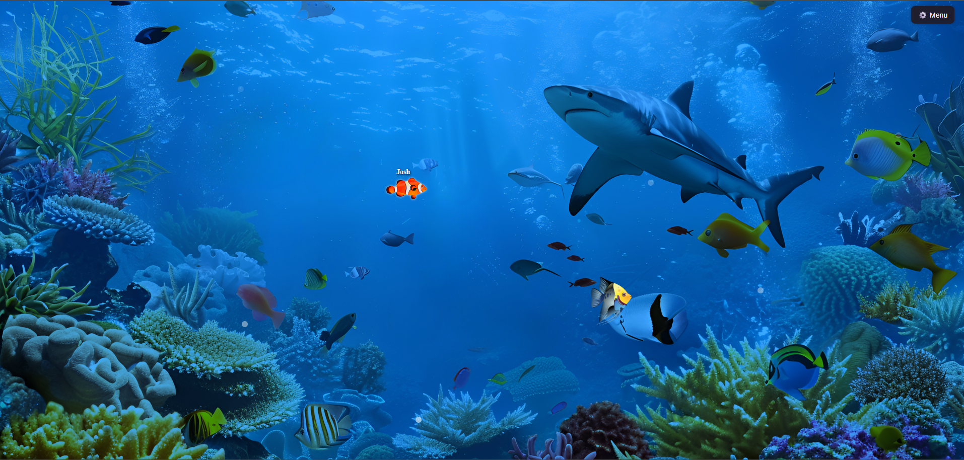 Interactive Digital Aquarium Image